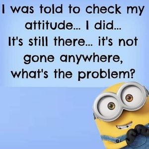 T-shirt / Attitude/ Bad Mouth